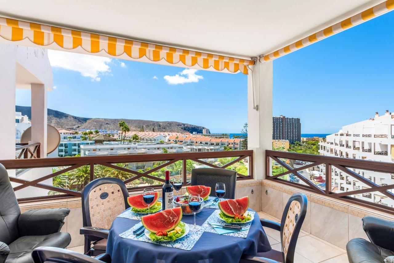 228 Chic Studio 'San Marino' Spectacular Terrace Los Cristianos  Exterior photo