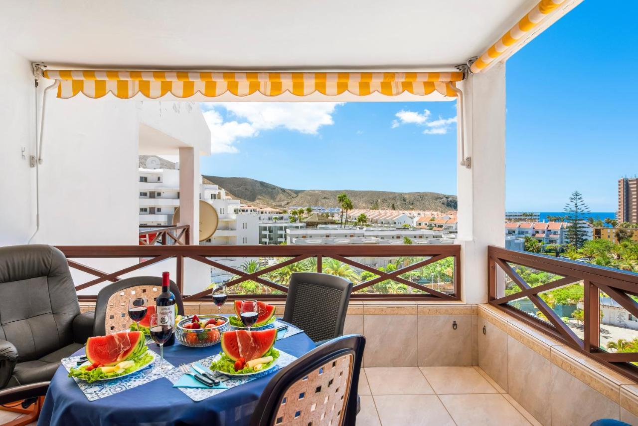 228 Chic Studio 'San Marino' Spectacular Terrace Los Cristianos  Exterior photo