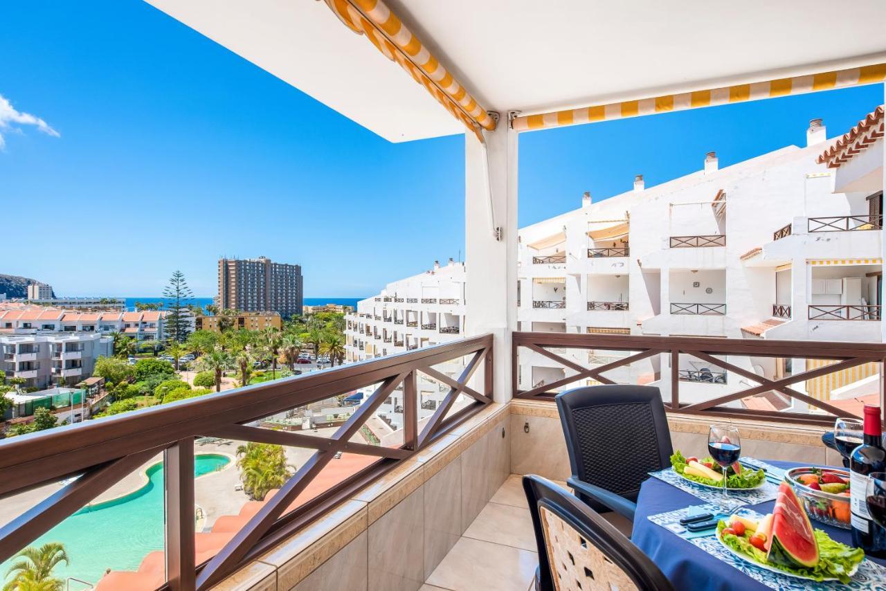 228 Chic Studio 'San Marino' Spectacular Terrace Los Cristianos  Exterior photo