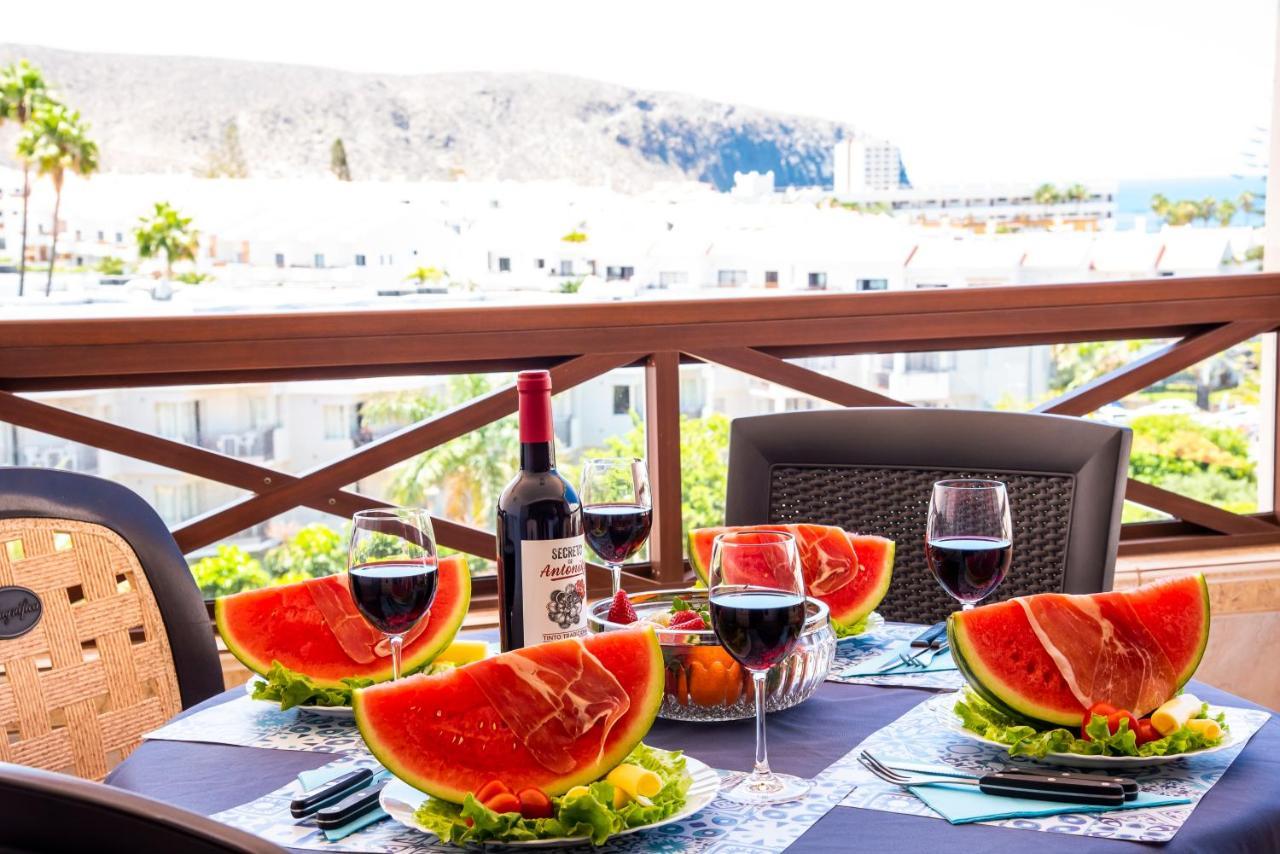 228 Chic Studio 'San Marino' Spectacular Terrace Los Cristianos  Exterior photo