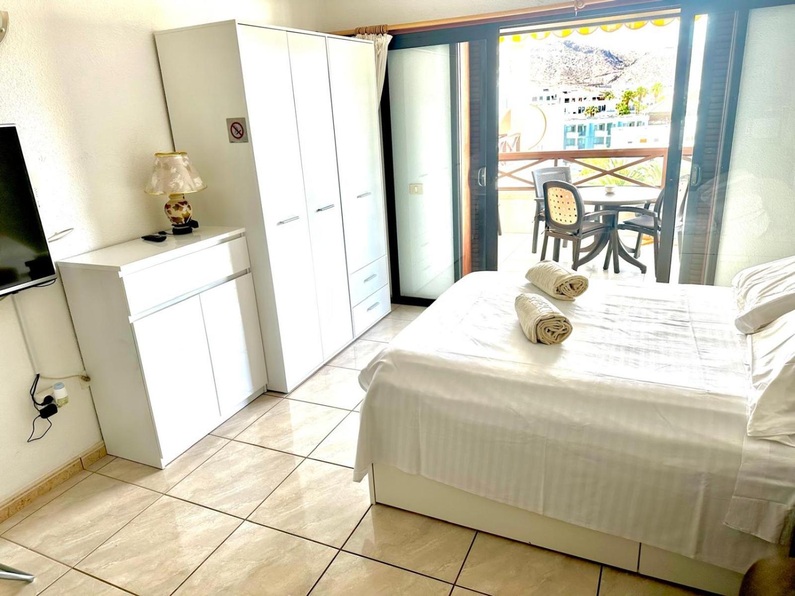 228 Chic Studio 'San Marino' Spectacular Terrace Los Cristianos  Exterior photo