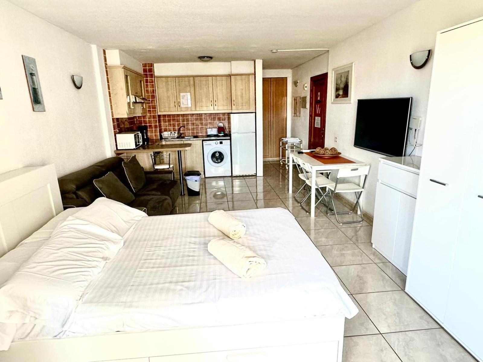 228 Chic Studio 'San Marino' Spectacular Terrace Los Cristianos  Exterior photo