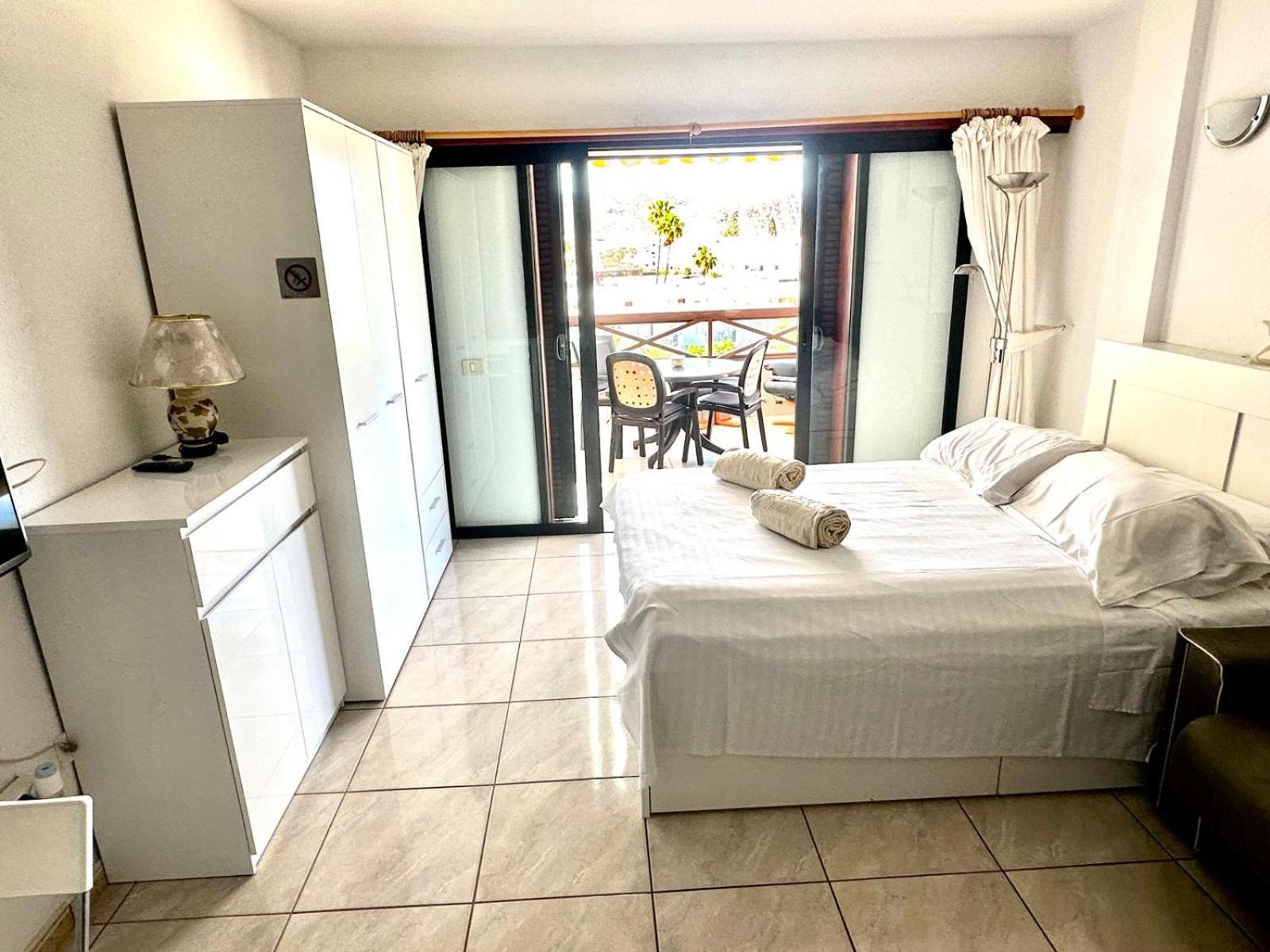 228 Chic Studio 'San Marino' Spectacular Terrace Los Cristianos  Exterior photo