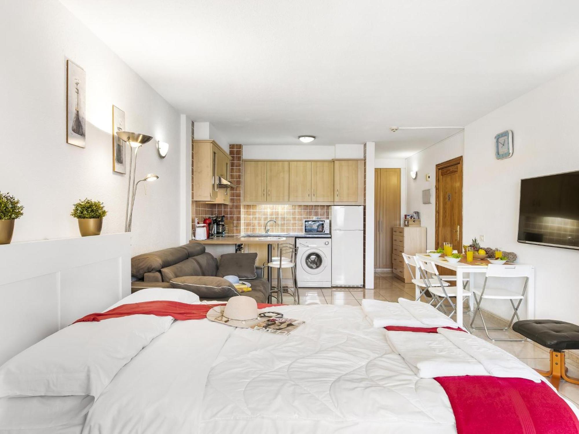 228 Chic Studio 'San Marino' Spectacular Terrace Los Cristianos  Exterior photo