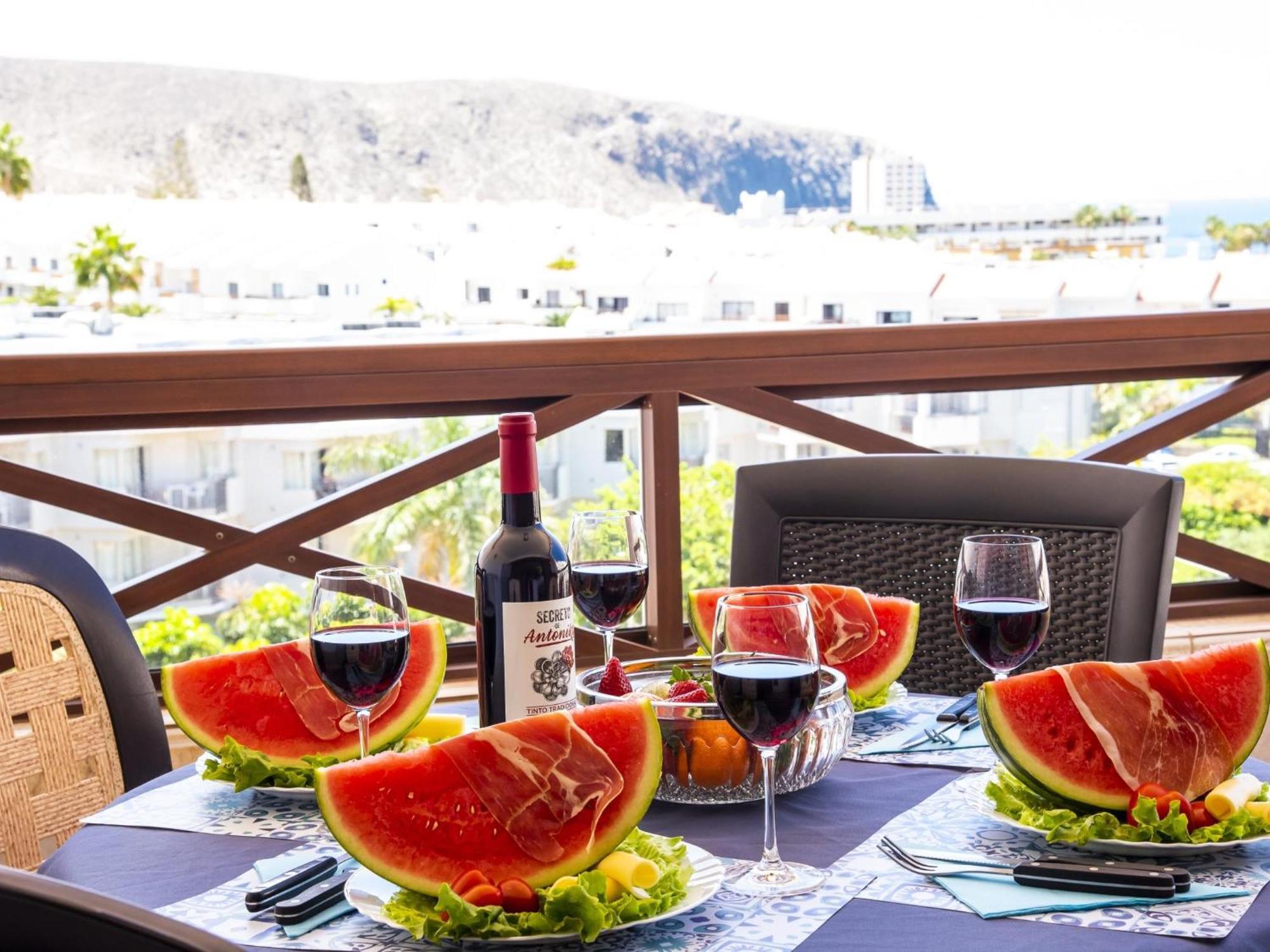 228 Chic Studio 'San Marino' Spectacular Terrace Los Cristianos  Exterior photo