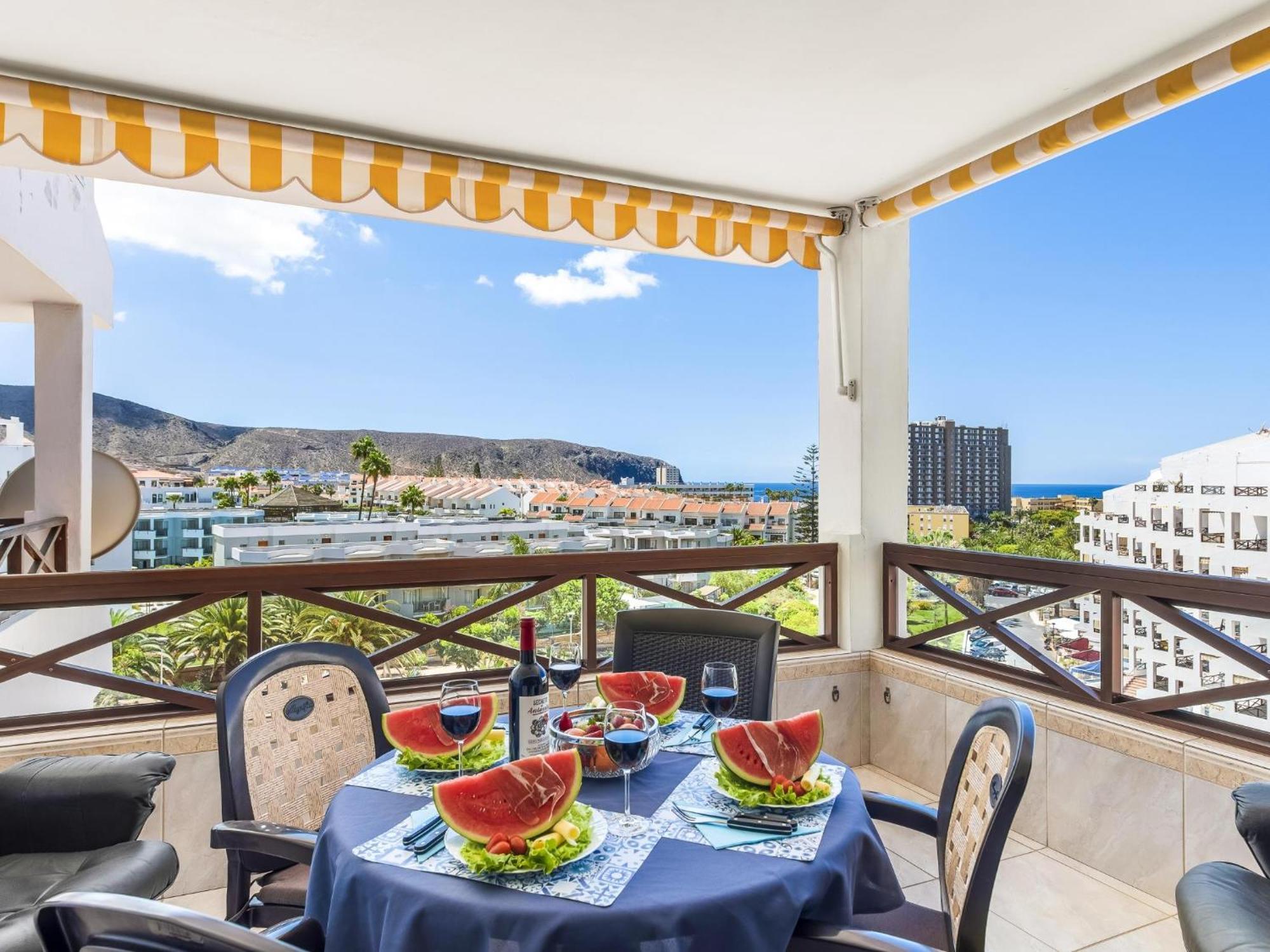 228 Chic Studio 'San Marino' Spectacular Terrace Los Cristianos  Exterior photo