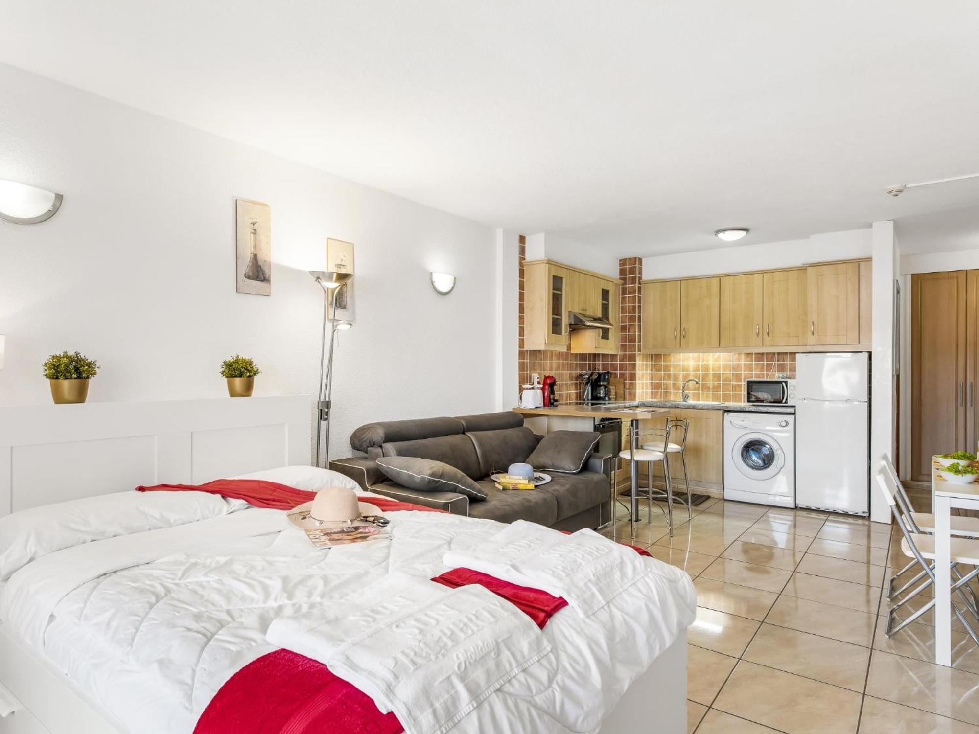 228 Chic Studio 'San Marino' Spectacular Terrace Los Cristianos  Exterior photo
